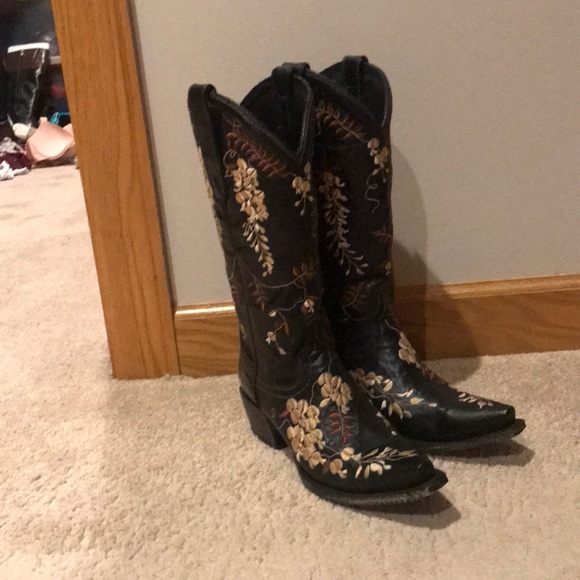 Shoes - Lane Cowboy boots